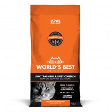 World's Best Clumping Cat Litter for Low Tracking and Dust Control 3.63kg